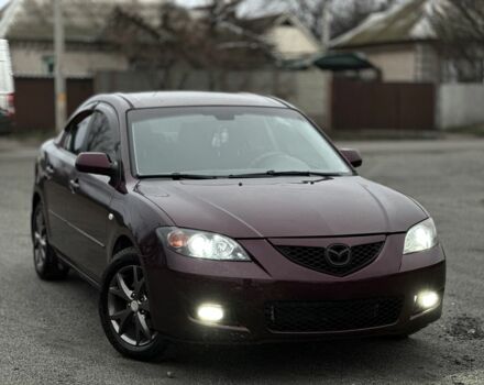 Фіолетовий Мазда 3, об'ємом двигуна 1.6 л та пробігом 268 тис. км за 5000 $, фото 3 на Automoto.ua