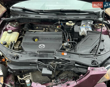 Фиолетовый Мазда 3, объемом двигателя 2 л и пробегом 170 тыс. км за 2499 $, фото 8 на Automoto.ua