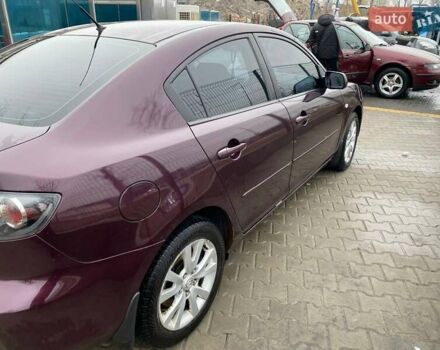 Фиолетовый Мазда 3, объемом двигателя 2 л и пробегом 180 тыс. км за 5500 $, фото 6 на Automoto.ua