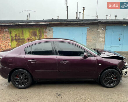 Фиолетовый Мазда 3, объемом двигателя 2 л и пробегом 170 тыс. км за 2499 $, фото 3 на Automoto.ua