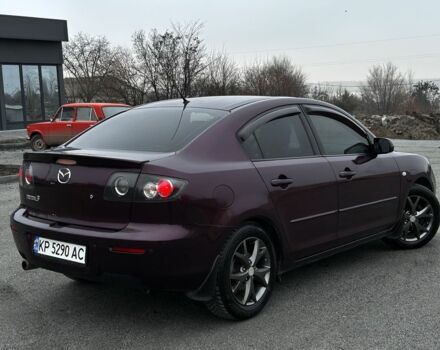 Фіолетовий Мазда 3, об'ємом двигуна 1.6 л та пробігом 268 тис. км за 5000 $, фото 6 на Automoto.ua