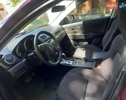 Мазда 3 2008 в Киеве на Automoto.ua Фиолетовый Мазда 3, объемом двигателя 1.6 л и пробегом 178 тыс. км за 5900 $, фото 3 на Automoto.ua