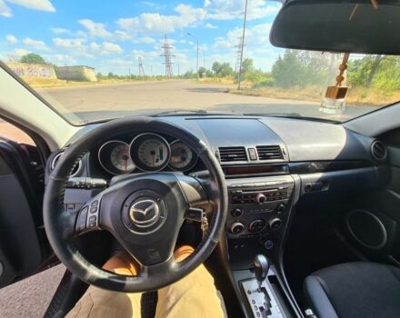 Фиолетовый Мазда 3, объемом двигателя 1.6 л и пробегом 141 тыс. км за 5800 $, фото 3 на Automoto.ua