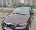 Фіолетовий Мазда 3, об'ємом двигуна 1.6 л та пробігом 163 тис. км за 5700 $, фото 1 на Automoto.ua