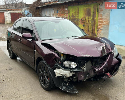 Фиолетовый Мазда 3, объемом двигателя 2 л и пробегом 170 тыс. км за 2499 $, фото 2 на Automoto.ua