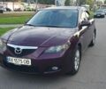 Фіолетовий Мазда 3, об'ємом двигуна 1.6 л та пробігом 163 тис. км за 6100 $, фото 1 на Automoto.ua