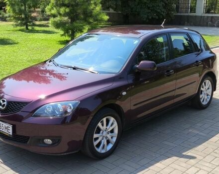 Фиолетовый Мазда 3, объемом двигателя 1.6 л и пробегом 213 тыс. км за 5900 $, фото 1 на Automoto.ua