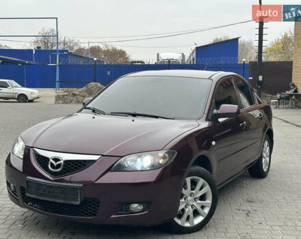 Фіолетовий Мазда 3, об'ємом двигуна 1.6 л та пробігом 186 тис. км за 6000 $, фото 1 на Automoto.ua