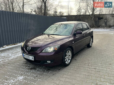 Фіолетовий Мазда 3, об'ємом двигуна 1.6 л та пробігом 281 тис. км за 4899 $, фото 1 на Automoto.ua