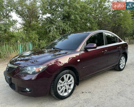 Фиолетовый Мазда 3, объемом двигателя 1.6 л и пробегом 186 тыс. км за 6300 $, фото 1 на Automoto.ua