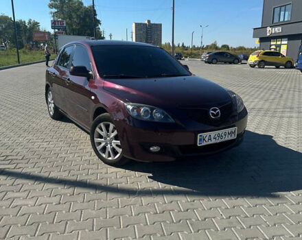 Фиолетовый Мазда 3, объемом двигателя 1.6 л и пробегом 146 тыс. км за 5300 $, фото 1 на Automoto.ua