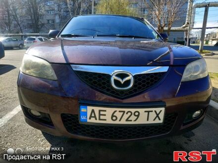Мазда 3 2007 в Днепре (Днепропетровске) на Automoto.ua Фиолетовый Мазда 3, объемом двигателя 1.6 л и пробегом 288 тыс. км за 5700 $, фото 1 на Automoto.ua