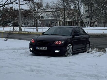 Фіолетовий Мазда 3, об'ємом двигуна 2 л та пробігом 311 тис. км за 5800 $, фото 1 на Automoto.ua