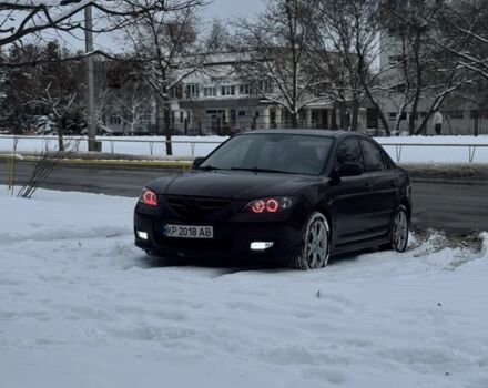 Фіолетовий Мазда 3, об'ємом двигуна 2 л та пробігом 311 тис. км за 5800 $, фото 1 на Automoto.ua