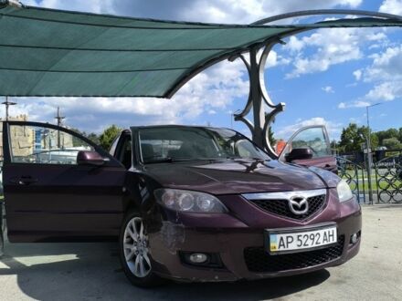 Фіолетовий Мазда 3, об'ємом двигуна 1.6 л та пробігом 170 тис. км за 4175 $, фото 1 на Automoto.ua