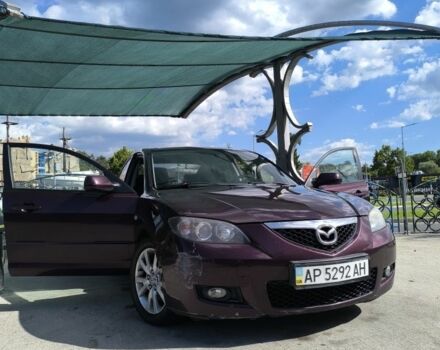 Фиолетовый Мазда 3, объемом двигателя 1.6 л и пробегом 170 тыс. км за 4175 $, фото 1 на Automoto.ua