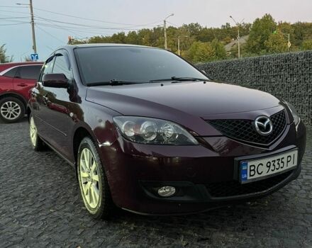 Фиолетовый Мазда 3, объемом двигателя 1.6 л и пробегом 215 тыс. км за 4499 $, фото 1 на Automoto.ua