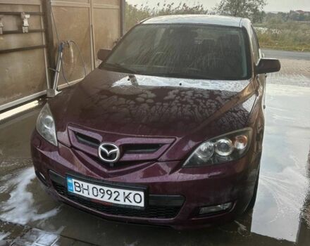 Фіолетовий Мазда 3, об'ємом двигуна 2 л та пробігом 298 тис. км за 4864 $, фото 1 на Automoto.ua