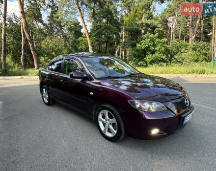 Фиолетовый Мазда 3, объемом двигателя 1.6 л и пробегом 165 тыс. км за 5900 $, фото 1 на Automoto.ua