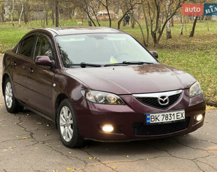 Фиолетовый Мазда 3, объемом двигателя 1.6 л и пробегом 211 тыс. км за 3750 $, фото 1 на Automoto.ua