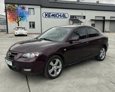 Фиолетовый Мазда 3, объемом двигателя 2 л и пробегом 222 тыс. км за 4700 $, фото 1 на Automoto.ua