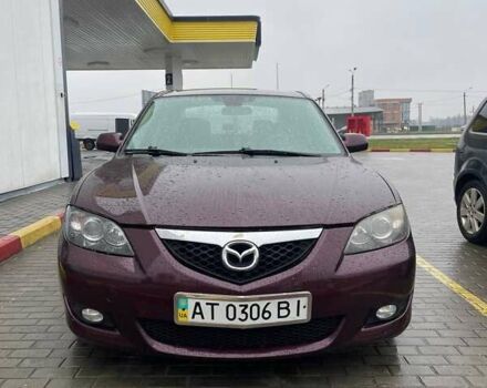 Фиолетовый Мазда 3, объемом двигателя 1.6 л и пробегом 275 тыс. км за 5000 $, фото 1 на Automoto.ua