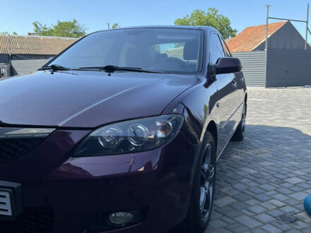Мазда 3 2007 в Николаеве на Automoto.ua Фиолетовый Мазда 3, объемом двигателя 1.6 л и пробегом 254 тыс. км за 5300 $, фото 1 на Automoto.ua