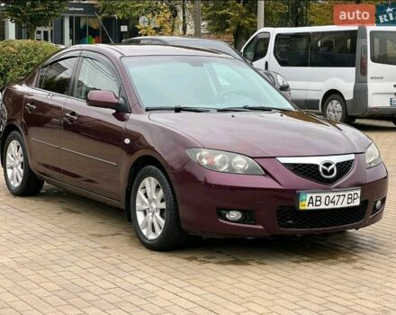 Фиолетовый Мазда 3, объемом двигателя 1.6 л и пробегом 173 тыс. км за 6299 $, фото 1 на Automoto.ua