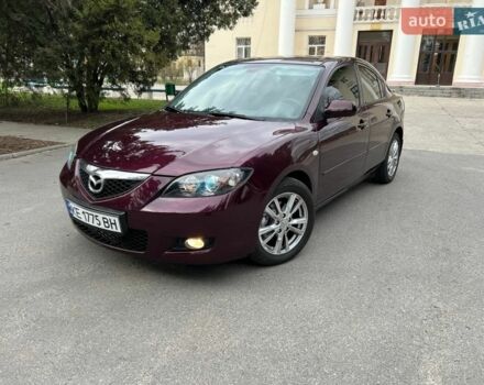 Фиолетовый Мазда 3, объемом двигателя 1.6 л и пробегом 195 тыс. км за 5500 $, фото 1 на Automoto.ua