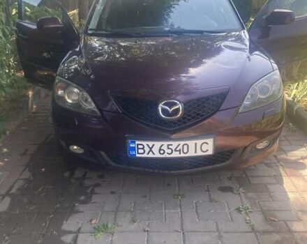Фіолетовий Мазда 3, об'ємом двигуна 1.6 л та пробігом 199 тис. км за 4800 $, фото 1 на Automoto.ua