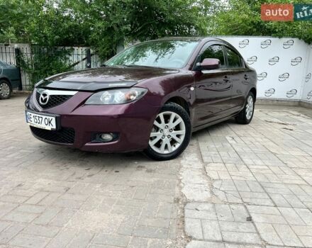 Фиолетовый Мазда 3, объемом двигателя 1.6 л и пробегом 191 тыс. км за 5700 $, фото 1 на Automoto.ua
