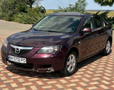 Фиолетовый Мазда 3, объемом двигателя 1.6 л и пробегом 240 тыс. км за 3500 $, фото 1 на Automoto.ua