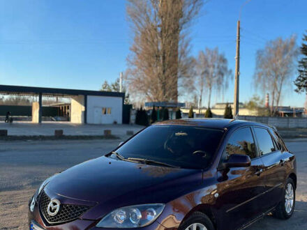 Фіолетовий Мазда 3, об'ємом двигуна 1.6 л та пробігом 210 тис. км за 4100 $, фото 1 на Automoto.ua