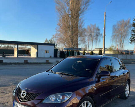 Фиолетовый Мазда 3, объемом двигателя 1.6 л и пробегом 210 тыс. км за 4100 $, фото 1 на Automoto.ua