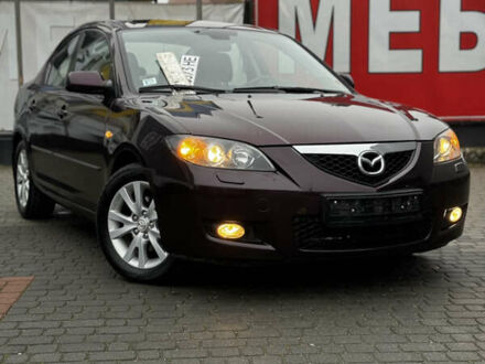 Фиолетовый Мазда 3, объемом двигателя 1.6 л и пробегом 204 тыс. км за 5250 $, фото 1 на Automoto.ua