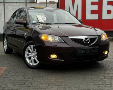 Фиолетовый Мазда 3, объемом двигателя 1.6 л и пробегом 204 тыс. км за 5250 $, фото 1 на Automoto.ua
