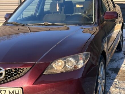 Мазда 3 2007 в Калинівка на Automoto.ua Фиолетовый Мазда 3, объемом двигателя 2 л и пробегом 260 тыс. км за 4900 $, фото 1 на Automoto.ua