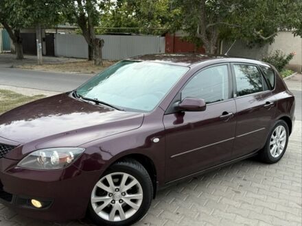 Фіолетовий Мазда 3, об'ємом двигуна 1.6 л та пробігом 189 тис. км за 6350 $, фото 1 на Automoto.ua