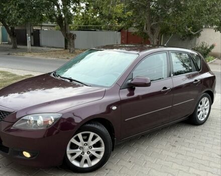 Мазда 3 2007 в Одессе на Automoto.ua Фиолетовый Мазда 3, объемом двигателя 1.6 л и пробегом 189 тыс. км за 6350 $, фото 1 на Automoto.ua