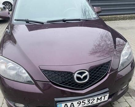 Фіолетовий Мазда 3, об'ємом двигуна 1.6 л та пробігом 317 тис. км за 5000 $, фото 1 на Automoto.ua