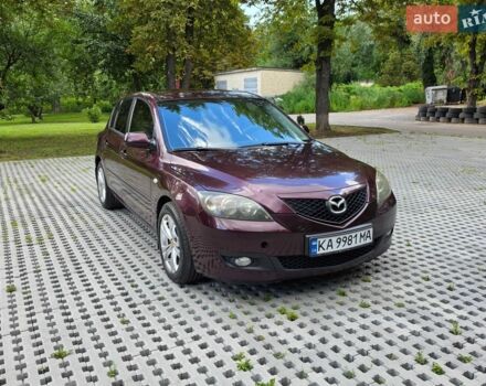 Фіолетовий Мазда 3, об'ємом двигуна 1.6 л та пробігом 190 тис. км за 2500 $, фото 1 на Automoto.ua
