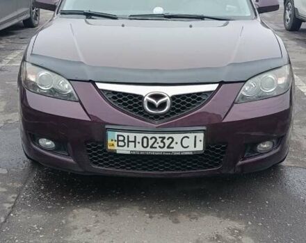 Фиолетовый Мазда 3, объемом двигателя 1.6 л и пробегом 150 тыс. км за 5500 $, фото 1 на Automoto.ua