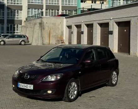 Фиолетовый Мазда 3, объемом двигателя 1.6 л и пробегом 200 тыс. км за 3800 $, фото 1 на Automoto.ua