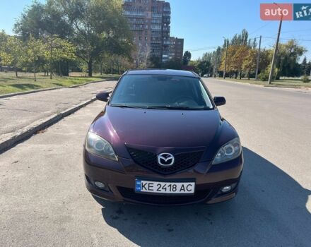 Фиолетовый Мазда 3, объемом двигателя 1.6 л и пробегом 282 тыс. км за 4000 $, фото 1 на Automoto.ua