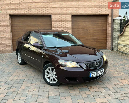 Мазда 3 2007 у Смеле на Automoto.ua Фіолетовий Мазда 3, об'ємом двигуна 1.6 л та пробігом 250 тис. км за 4250 $, фото 1 на Automoto.ua
