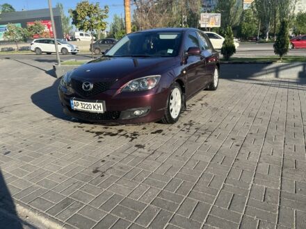 Мазда 3 2007 в Запорожье на Automoto.ua Фиолетовый Мазда 3, объемом двигателя 1.6 л и пробегом 247 тыс. км за 5300 $, фото 1 на Automoto.ua
