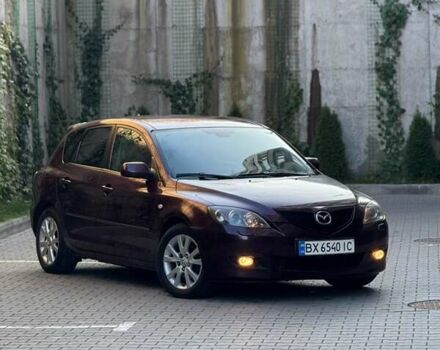 Фиолетовый Мазда 3, объемом двигателя 1.6 л и пробегом 202 тыс. км за 3500 $, фото 1 на Automoto.ua