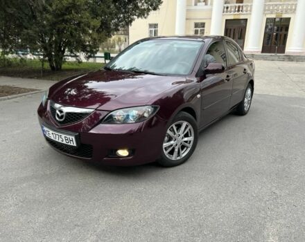 Фіолетовий Мазда 3, об'ємом двигуна 1.6 л та пробігом 195 тис. км за 5300 $, фото 1 на Automoto.ua