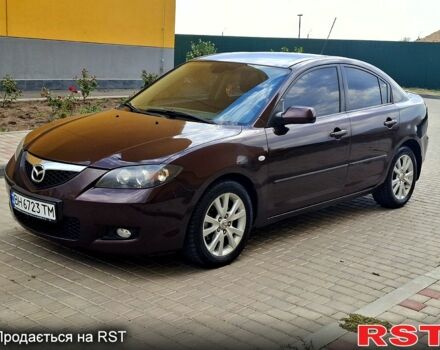 Фіолетовий Мазда 3, об'ємом двигуна 1.6 л та пробігом 222 тис. км за 4900 $, фото 1 на Automoto.ua