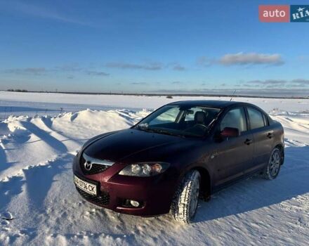 Фіолетовий Мазда 3, об'ємом двигуна 1.6 л та пробігом 199 тис. км за 5700 $, фото 1 на Automoto.ua